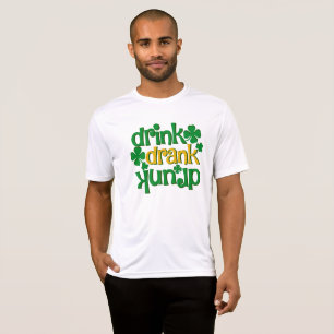 Mensen grappige St.Patrick's Dag T-shirt