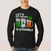 Mensen grappige St.Patrick's Dag T-shirt (Voorkant)