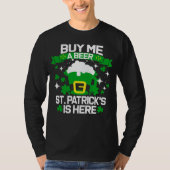 Mensen grappige St.Patrick's Dag T-shirt (Voorkant)