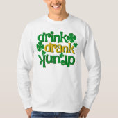 Mensen grappige St.Patrick's Dag T-shirt (Voorkant)