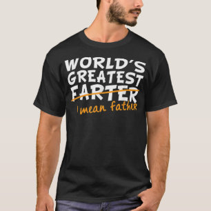 Mensen Grappige Vaderdag Cadeaus Werelds Beste Sch T-shirt
