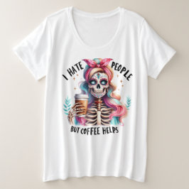 Mensen Grote Maat T-shirt