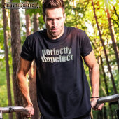 MENSEN | grunge denim text-effect | typografie | T-shirt