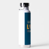 Mensen haten Kamperen liefhebben Waterfles (Rechts)