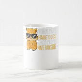 Mensen hebben honden Koele mensen hebben hamsters Koffiemok (Center)