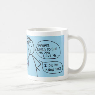 Mensen hebben koffie-Mok nodig Koffiemok
