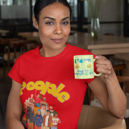 MENSEN HEBBEN MENSEN NODIG T-SHIRT