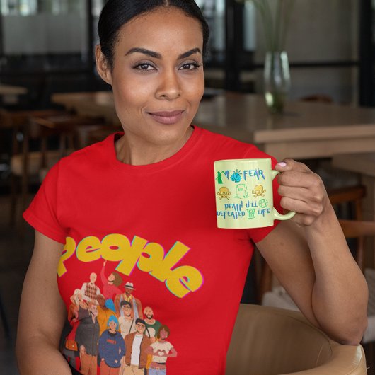 MENSEN HEBBEN MENSEN NODIG T-SHIRT