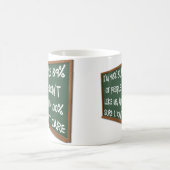 Mensen houden niet van mij dat het me niet scheelt koffiemok (Center)