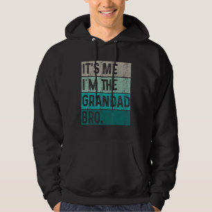 Mensen ik ben het, ik ben de opa bro vintage vader hoodie