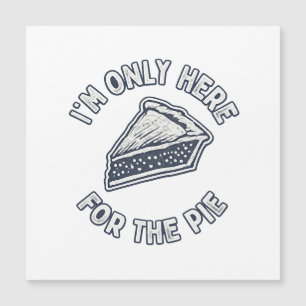 Mensen Ik Ben Hier Alleen Voor De Taart T Shirt – 