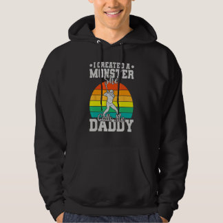 Mensen ik heb een monster gecreëerd ze noemt me pa hoodie