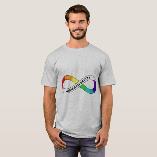 Mensen in het autisme spectrum zijn echt waardevol t-shirt (Voorkant volledig)