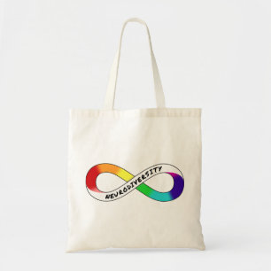 Mensen in het autisme spectrum zijn echt waardevol tote bag