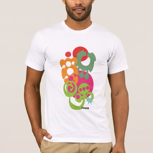 Mensen in het regenwoud t-shirt (Voorkant)