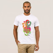 Mensen in het regenwoud t-shirt (Voorkant volledig)