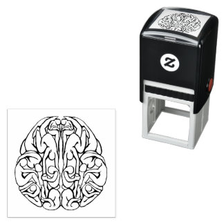 Mensen in mijn brein stampen zelfinktende stempel