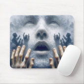 Mensen in nood muismat (Met muis)