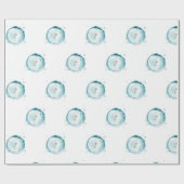 Mensen inpakken cadeaupapier (Vlak)