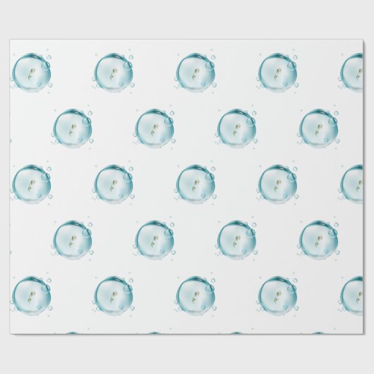 Mensen inpakken cadeaupapier (Vlak)