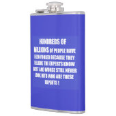 Mensen keuze levensstijl gedichten heupfles (Links)