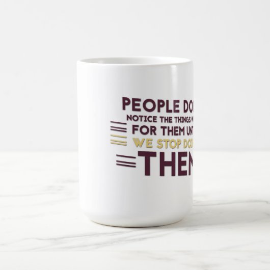 Mensen - Klassieke Mok (Center)