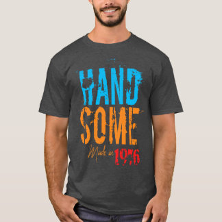 Mensen Knap 2 T-shirt