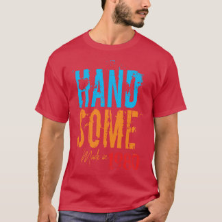 Mensen knap 3 t-shirt