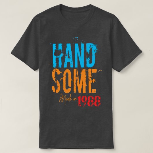 Mensen Knap 8 T-shirt (Design voorkant)