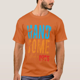 Mensen Knap 9 T-shirt