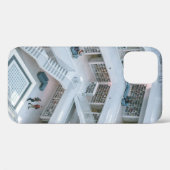 MENSEN KUNNEN IN DE BIBLIOTHEEK VAN BINNEN Case-Mate iPhone CASE (Achterkant (horizontaal))