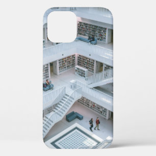 MENSEN KUNNEN IN DE BIBLIOTHEEK VAN BINNEN Case-Mate iPhone CASE