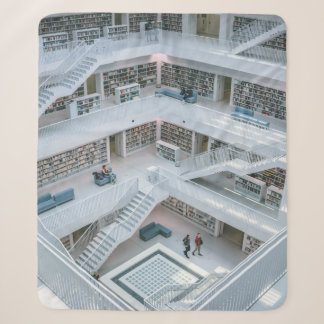 MENSEN KUNNEN IN DE BIBLIOTHEEK VAN BINNEN SHERPA DEKEN