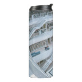 MENSEN KUNNEN IN DE BIBLIOTHEEK VAN BINNEN THERMOSBEKER (Gedraaid links)