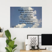 MENSEN KUNNEN NIKITA GILL POSTER WORDEN (Thuiskantoor)