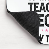 Mensen leren hoe ze volwassen moeten worden muismat (Hoek)