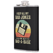 Mensen Leuke papa-grapjes in papa-a-Basis Heupfles (Links)