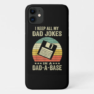 Mensen Leuke papa grappen in papa-a-Base Case-Mate iPhone Case