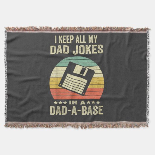 Mensen Leuke papa grappen in papa-a-Base Deken (Voorkant)