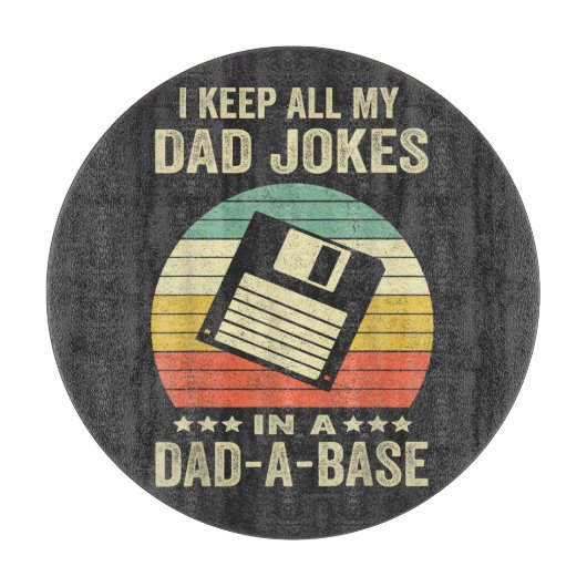 Mensen Leuke papa grappen in papa-a-Base Snijplank (Voorkant)