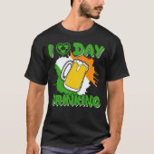 Mensen Leuke St.Patrick's Dag  T-shirt (Voorkant)