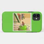 Mensen leven nog steeds grappige Cartoon iPhone 5  Case-Mate iPhone Case (Achterkant (horizontaal))
