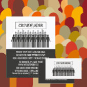 Mensen, Logo, Crowdfunder, Crowdfunding Flyer