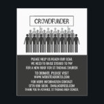 Mensen, Logo, Crowdfunder, Crowdfunding Flyer<br><div class="desc">Mensen Logo,  Crowdfunder,  Crowdfunding Adverteren Flyer door The Visitekaartje Store.</div>