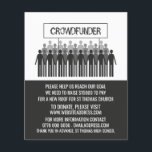 Mensen, Logo, Crowdfunder, Crowdfunding Flyer<br><div class="desc">Mensen Logo,  Crowdfunder,  Crowdfunding Adverteren Flyer door The Visitekaartje Store.</div>