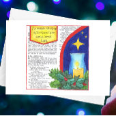 Mensen lopen in het Inspirerend Briefkaart van de