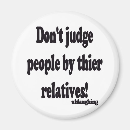 mensen magneet (Voorkant)