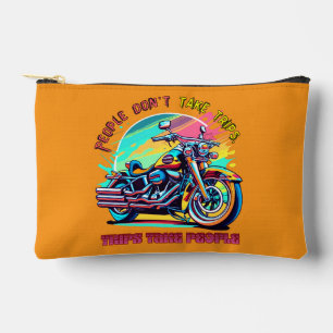 Mensen maken geen uitstapjes: Retro Style Bike Etui