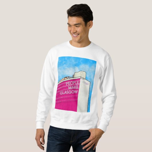 Mensen maken Glasgow shirt (Voorkant volledig)