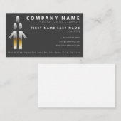 Mensen, menselijk potentieel visitekaartje (Voorkant / Achterkant)